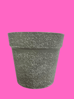 Maceteros  Color Piedra 18x15 CM