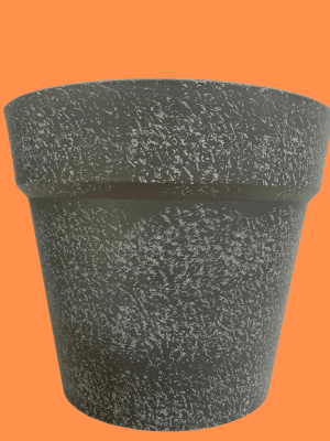 Maceteros  Color Piedra 22x19 CM