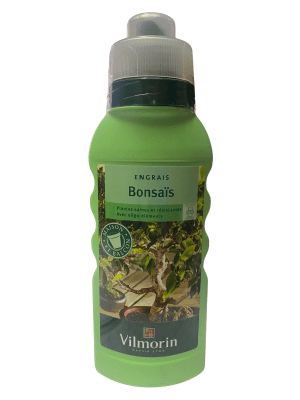 Abono Bonsái Vilmorin.  Frasco 250 ML.