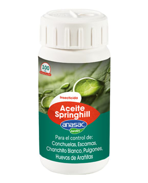 Aceite Springhill 100cc