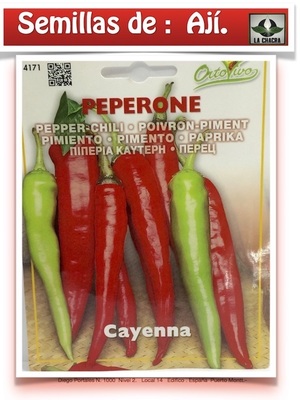 PIMIENTO AJÍ PEPERONE