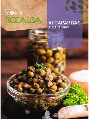 Alcaparras.  Semillas