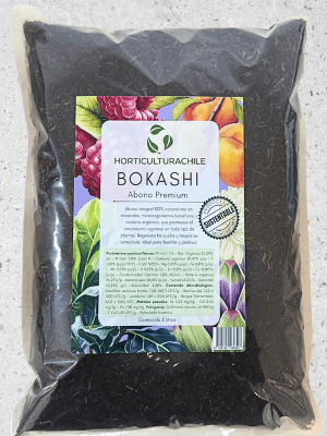 BOKASHI   Abono Orgánico Bolsa 5 Kilos.
