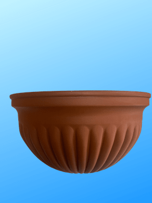 Maceteros de Pared Terracota 31,5x17x17 CM