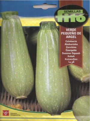 CALABACIN VERDE PEQUEÑO DE ARGEL