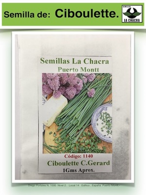 CIBOULETTE
