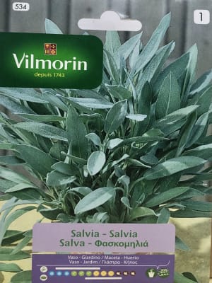 SALVIA. 1,5 Gramos