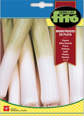 PUERRO MONSTRUOSO DE PLATA