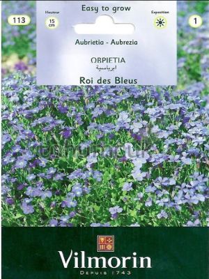 AUBRIETA REY DE LOS AZULES