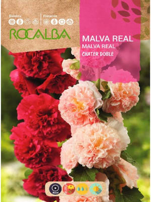MALVA REAL Chater Doble Variada