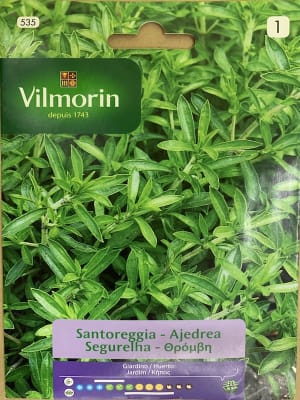 AJEDREA (Vilmorin)