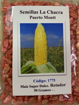 Maíz Super Dulce. RETADOR. 50 Gramos