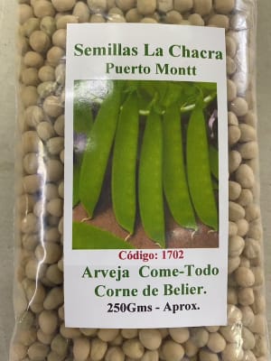 Arveja Corne de Bilier -Sinhila 250 Gramos.