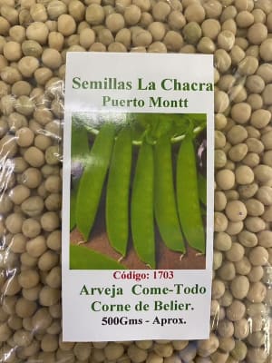Arveja Corne de Bilier -Sinhila  500 Gramos
