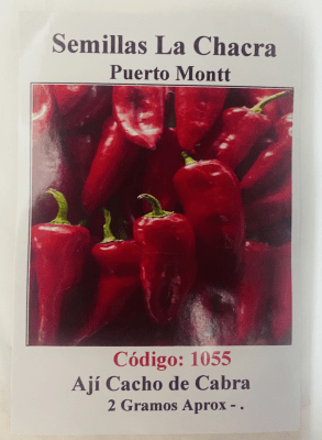 Ají Cacho Cabra Cayenne