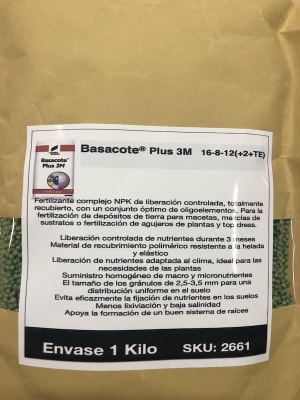 BASACOTE PLus 3M. Envase. 1 Kilo