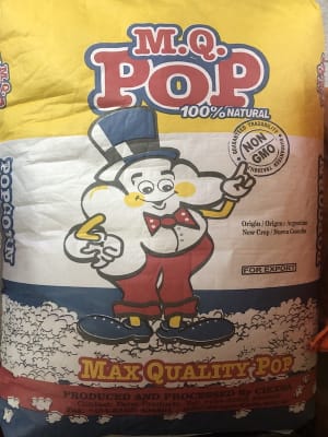 Maíz Curahua-Palomitas Saco 25 Kilos