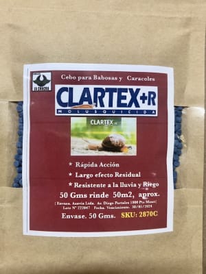 Cebo Para Caracoles Sachet 50 Gramos