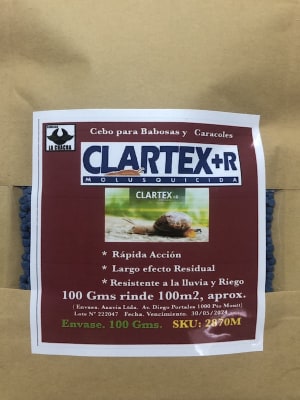 Cebo Para Caracoles Sachet 100 Gramos