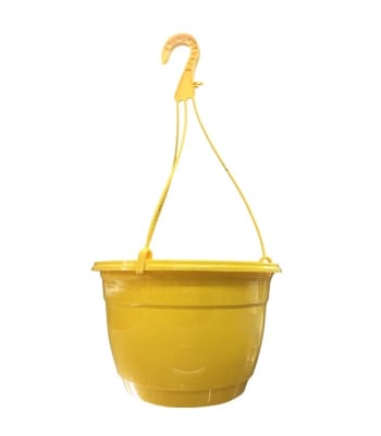 Macetero Colgante Poppelmann Amarillo