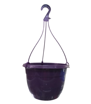 Macetero Colgante Poppelmann Morado