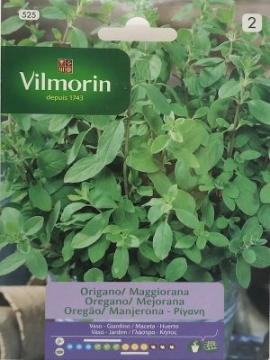 OREGANO MEJORANA VIVAZ