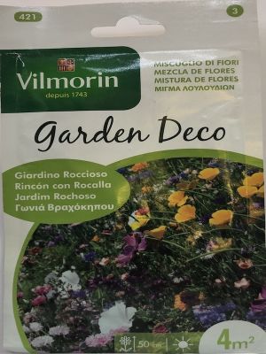 MEZCLA DE FLORES PARA ROCALLA