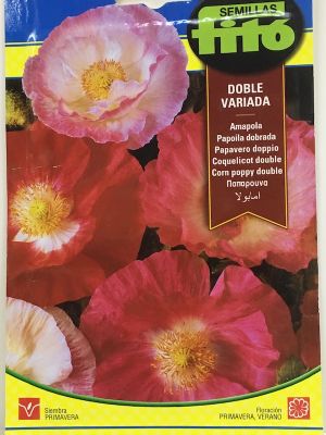 AMAPOLA DOBLE VARIADA