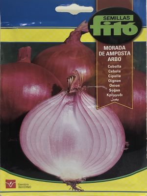 CEBOLLA MORADA DE AMPOSTA ARBO