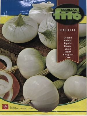 CEBOLLA BARLETTA BLANCA TEMPRANA