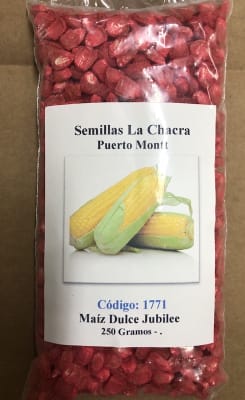 Maíz Dulce Jubilee 250 Gramos