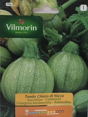 ZAPALLO ITALIANO REDONDO 5 Gramos