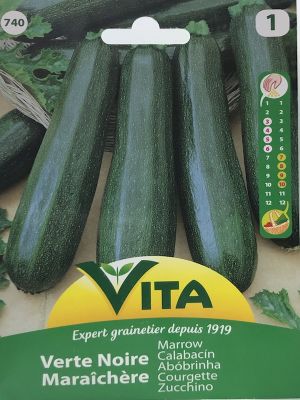 ZAPALLO ITALIANO CALABACÍN 3 GRAMOS