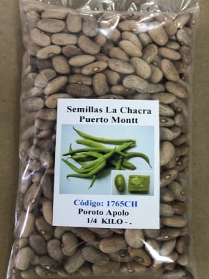 Poroto Verde: Variedad Apolo 250 Gramos
