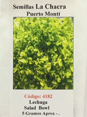 Lechuga Salad Bowl 5 Gramos