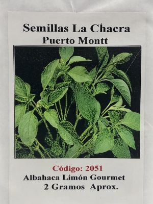 Albahaca Limón