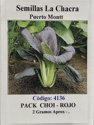 Pack-Choi Rojo