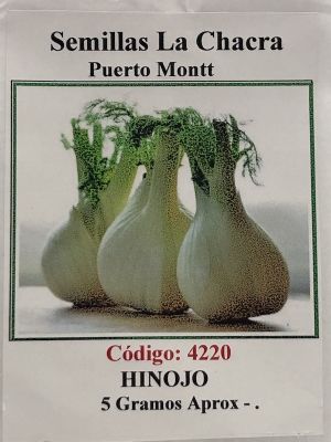 Hinojo  Sobre 5 Gramos