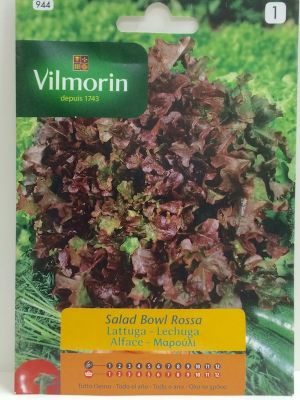 LECHUGA RED SALAD BOWL 7 Gramos