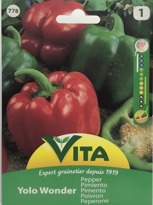 PIMIENTOS VARIADOS YOLO WONDER
