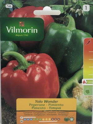 PIMIENTO CALIFORNIA YOLO WONDER