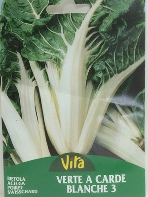 ACELGA Verde Penca Blanca 5 Gramos