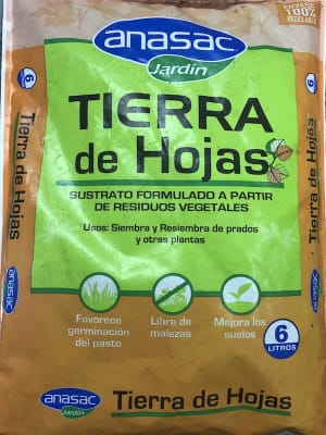 Tierra de Hojas 6 Litros