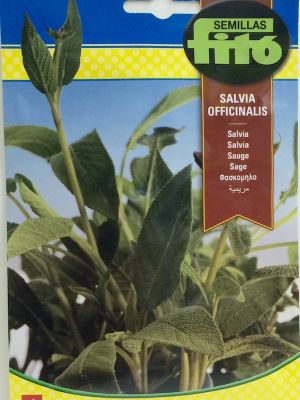 SALVIA OFFICINALIS 2 Gramos.