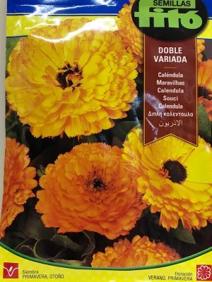 CALENDULA DOBLE VARIADA