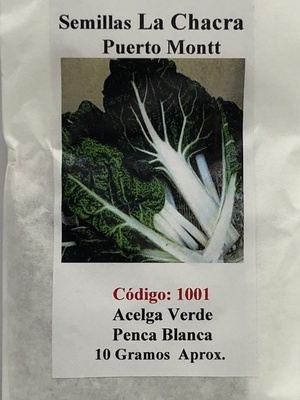 Acelga Verde Penca Blanca 10 Gramos