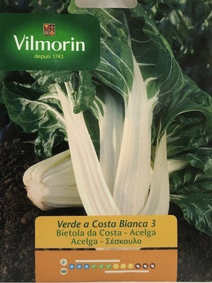 ACELGA 5 Gramos  VERDE DE PENCA Blanca