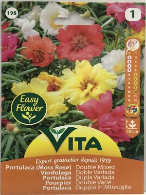 PORTULACA DOBLE VARIADA