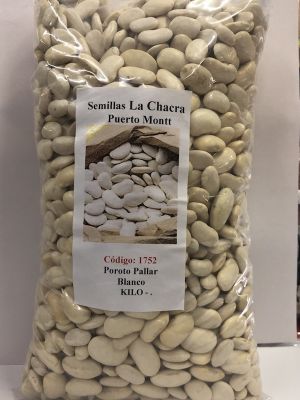 Poroto Pallar Blanco KILO