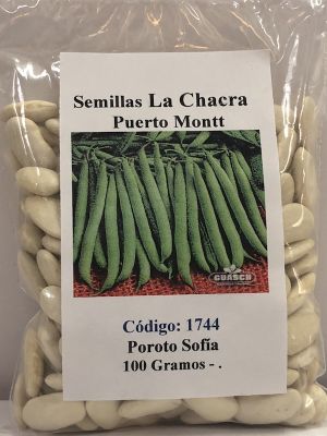 Poroto Verde Sofía  100 GRAMOS